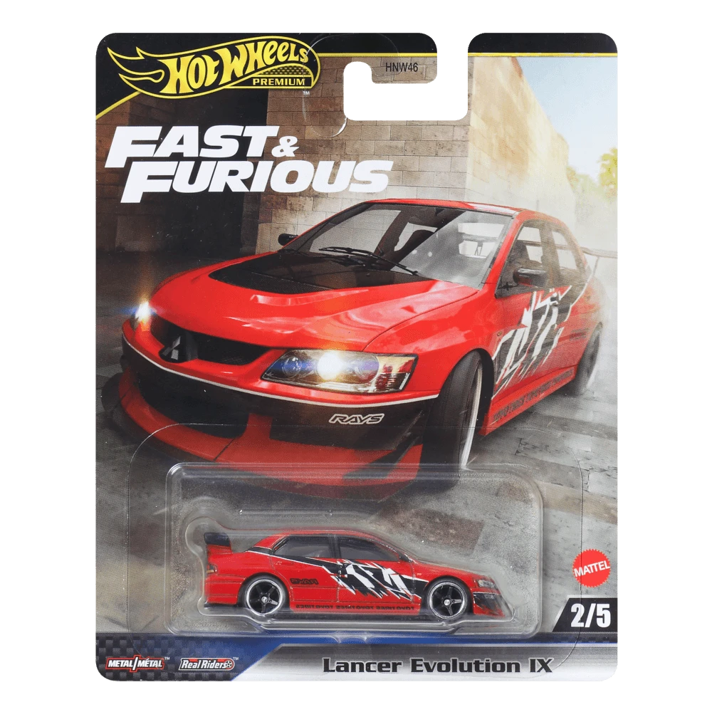 Mattel HOT WHEELS PREMIUM automodeliukas iš filmo Greiti ir įsiutę (HNW46)