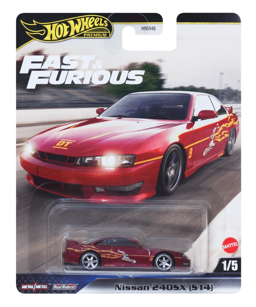Mattel HOT WHEELS PREMIUM automodeliukas iš filmo Greiti ir įsiutę (HNW46)