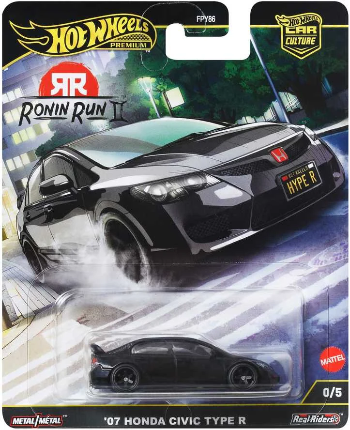 Mattel HW modeliukai „Automobilių kultūra“