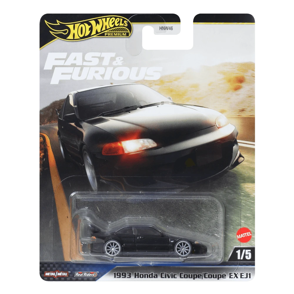 Mattel HOT WHEELS PREMIUM automodeliukas iš filmo Greiti ir įsiutę (HNW46)