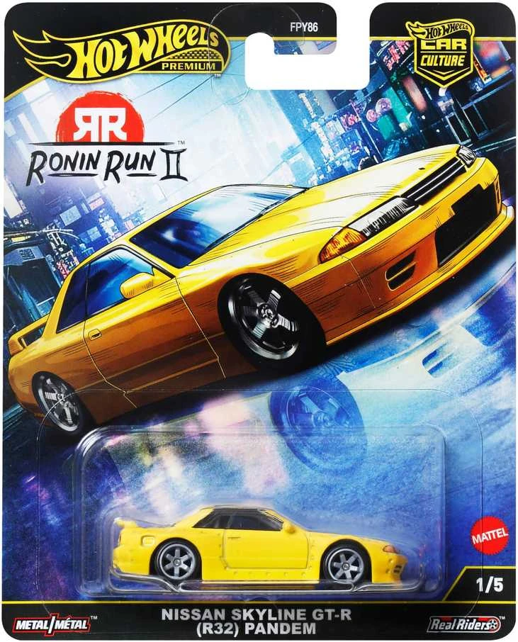 Mattel HW modeliukai „Automobilių kultūra“