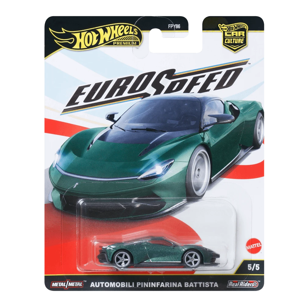 Mattel HOT WHEELS PREMIUM automodeliukas iš filmo Greiti ir įsiutę (HNW46)