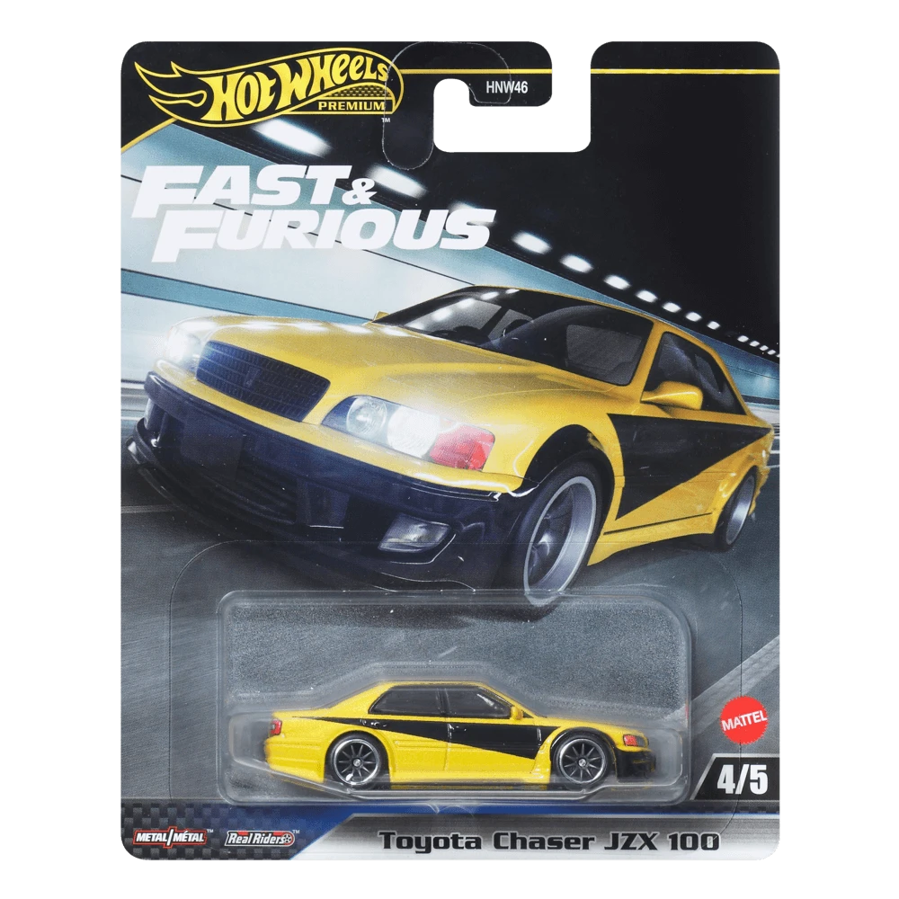 Mattel HOT WHEELS PREMIUM automodeliukas iš filmo Greiti ir įsiutę (HNW46)