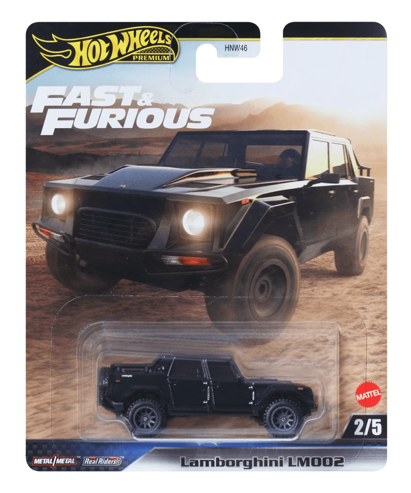 Mattel HOT WHEELS PREMIUM automodeliukas iš filmo Greiti ir įsiutę (HNW46)
