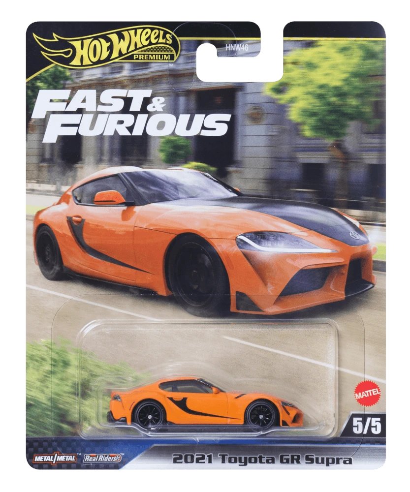 Mattel HOT WHEELS PREMIUM automodeliukas iš filmo Greiti ir įsiutę (HNW46)