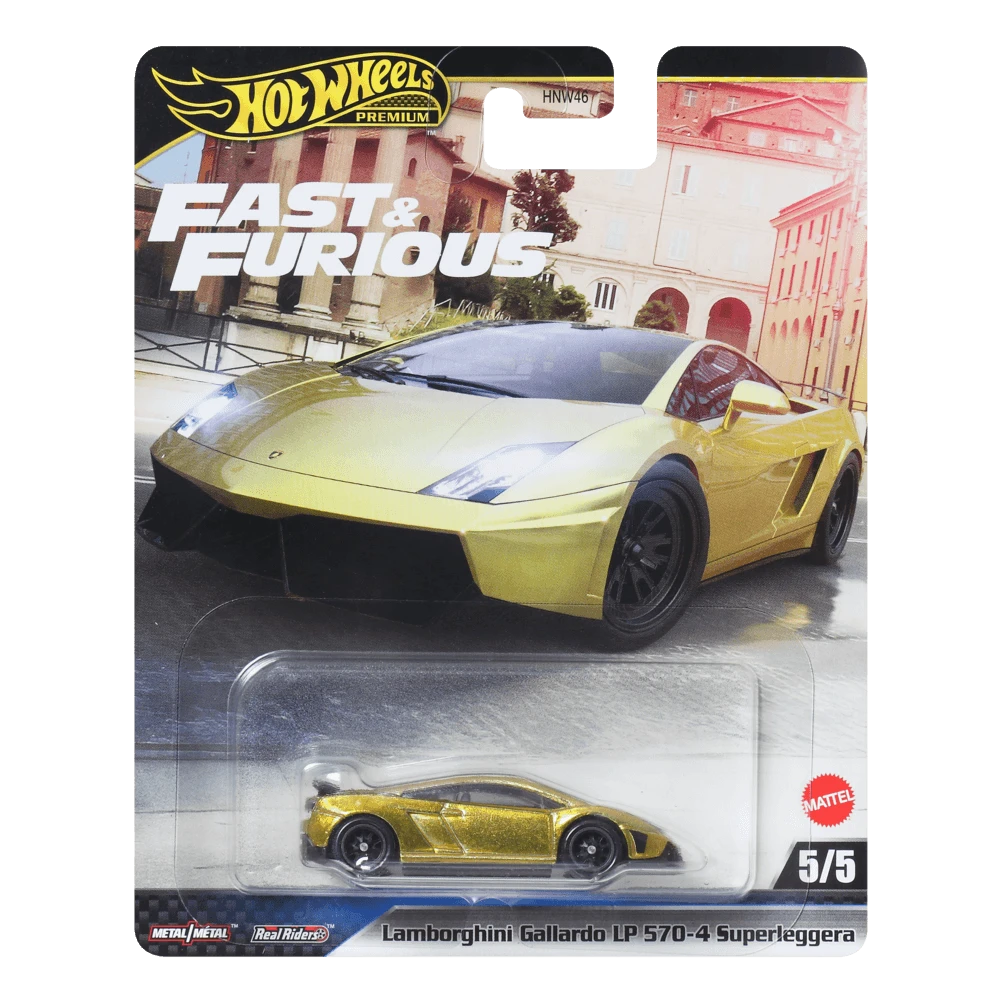 Mattel HOT WHEELS PREMIUM automodeliukas iš filmo Greiti ir įsiutę (HNW46)