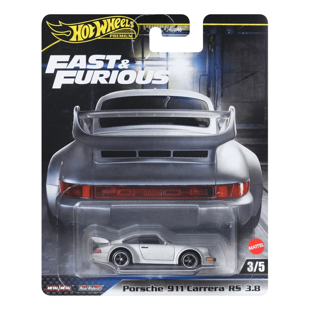 Mattel HOT WHEELS PREMIUM automodeliukas iš filmo Greiti ir įsiutę (HNW46)