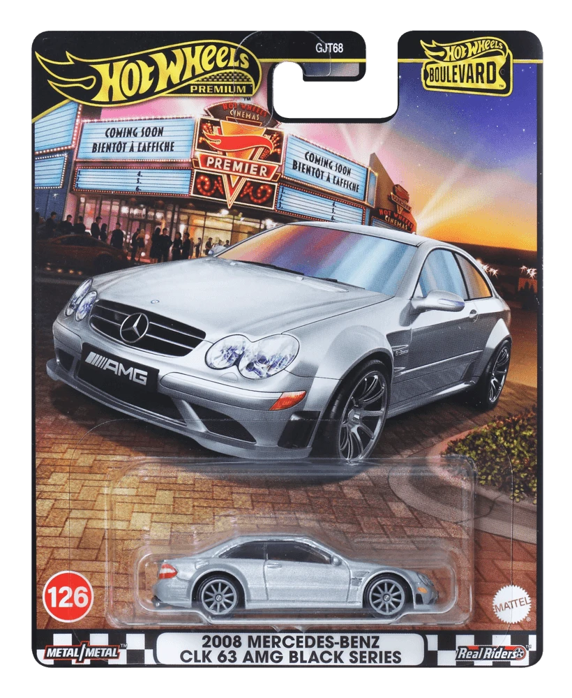 Mattel HW Premium Boulevard modeliukai