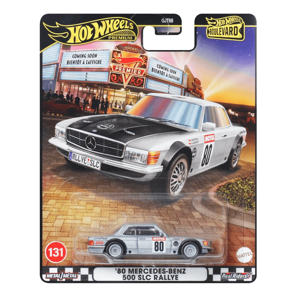 Mattel HW Premium Boulevard modeliukai