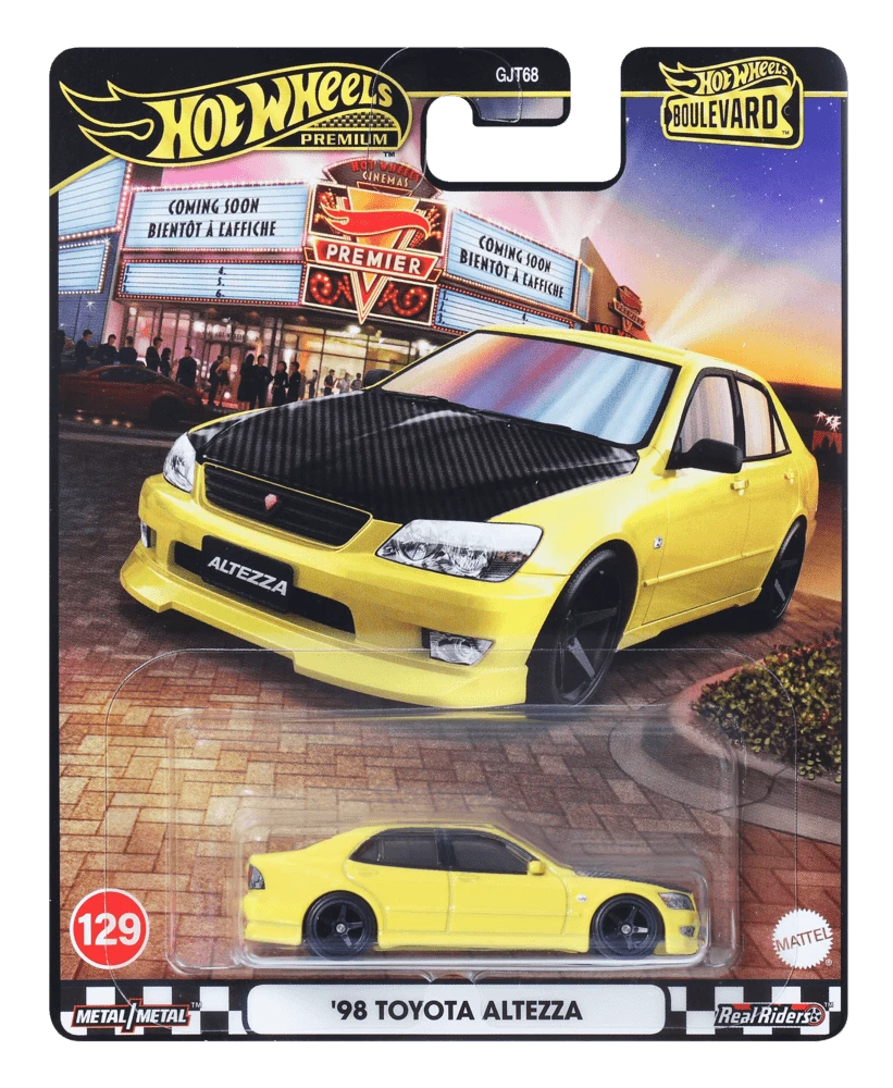 Mattel HW Premium Boulevard modeliukai