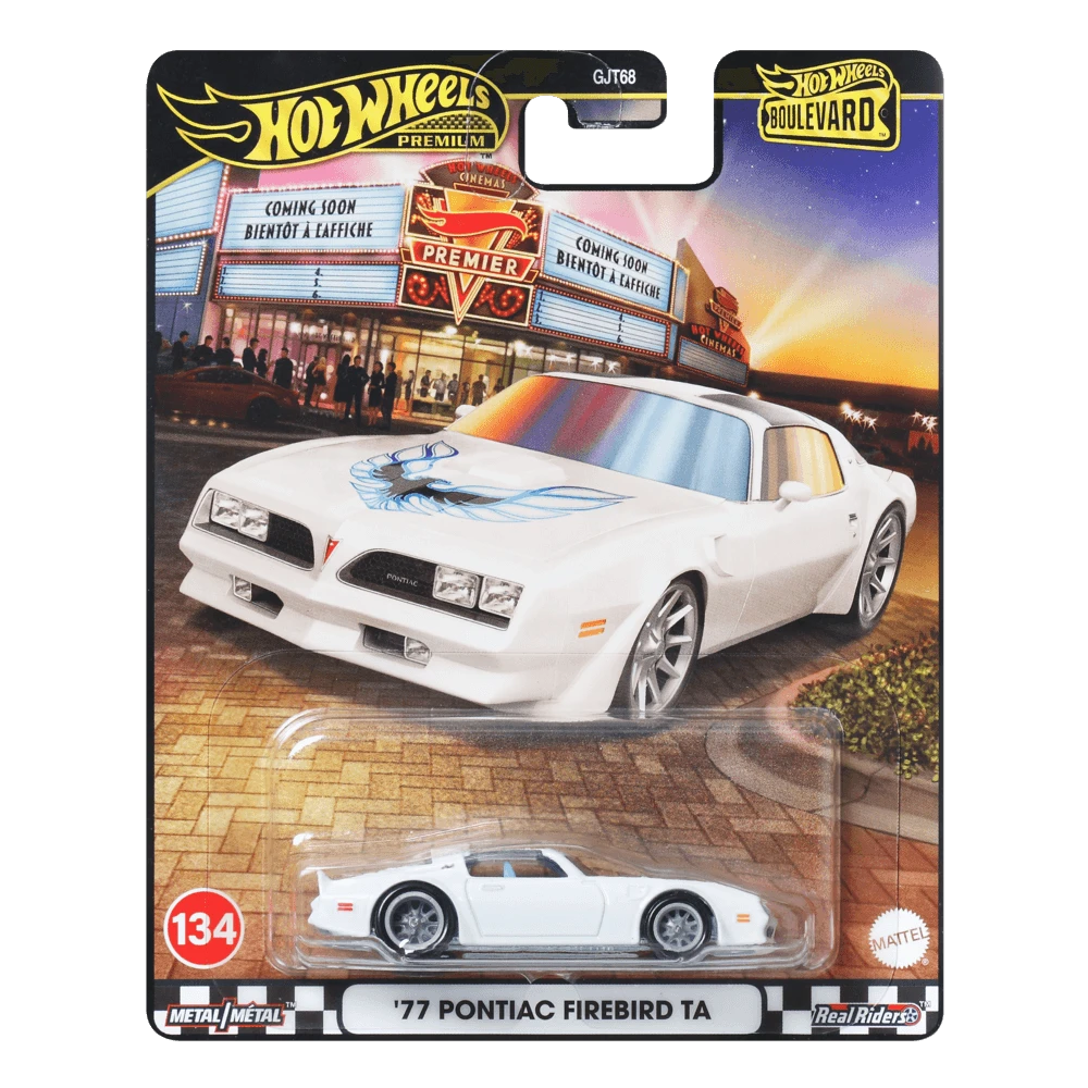 Mattel HW Premium Boulevard modeliukai