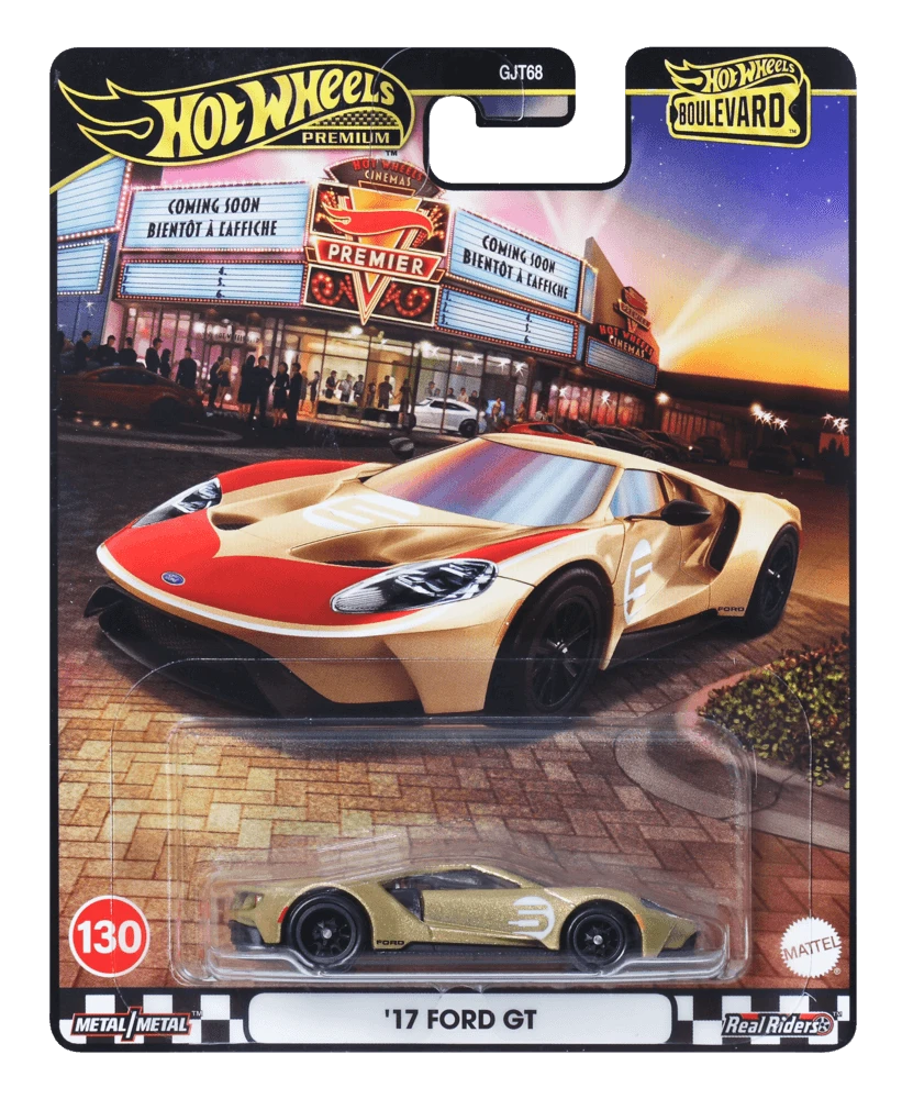 Mattel HW Premium Boulevard modeliukai