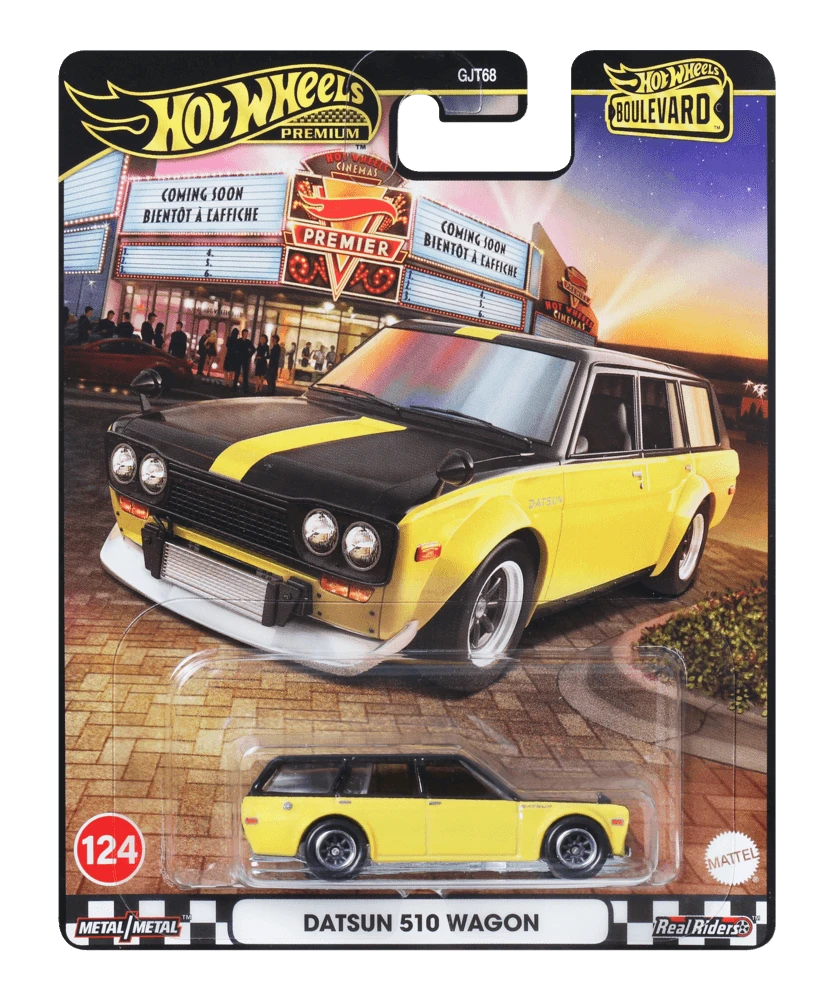 Mattel HW Premium Boulevard modeliukai
