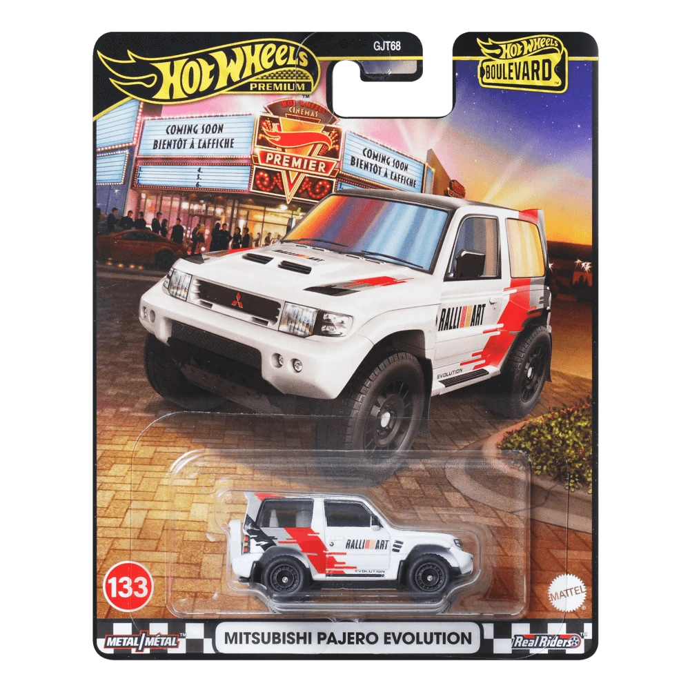 Mattel HW Premium Boulevard modeliukai