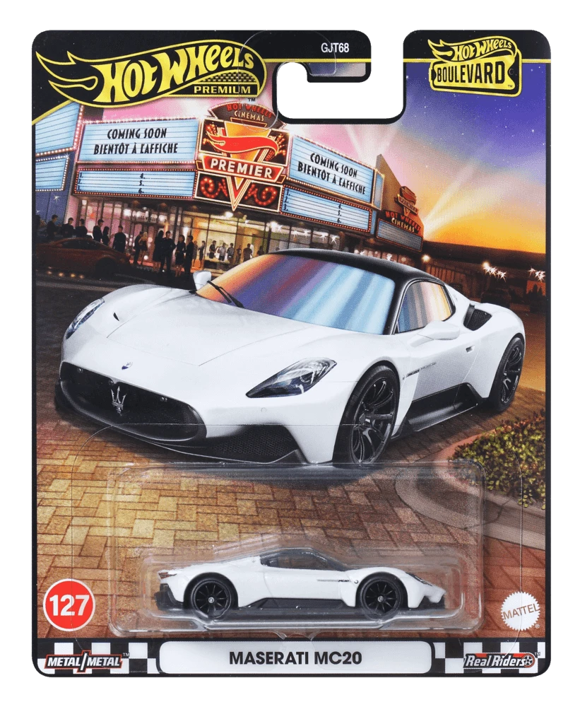 Mattel HW Premium Boulevard modeliukai