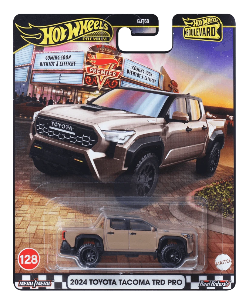 Mattel HW Premium Boulevard modeliukai