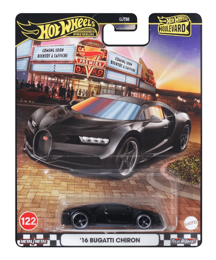 Mattel HW Premium Boulevard modeliukai