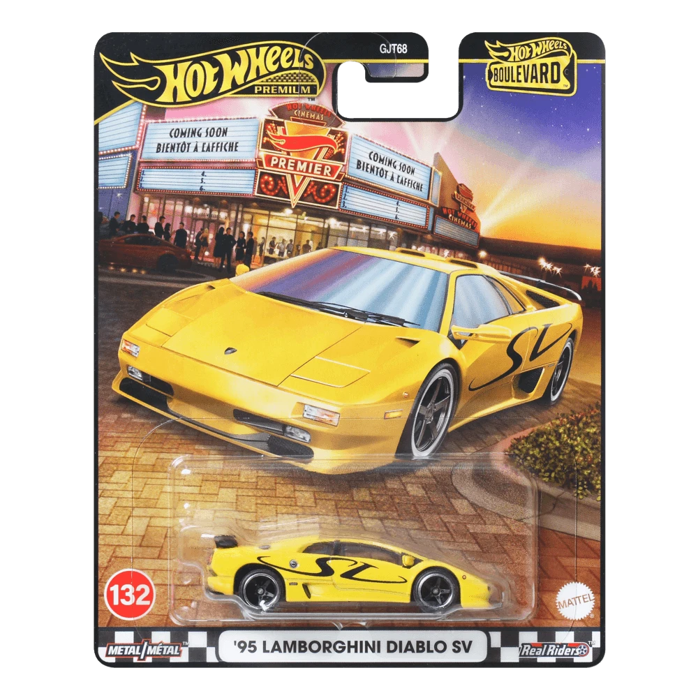 Mattel HW Premium Boulevard modeliukai