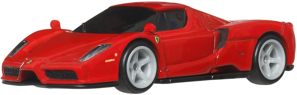 Mattel HOT WHEELS PREMIUM Boulevard Ferrari Enzo 2003 automodeliukas (JHW22)