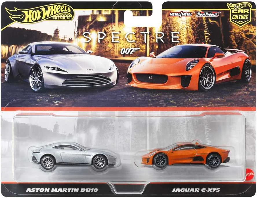 Mattel HOT WHEELS PREMIUM dviejų automodeliukų rinkinys – Car Culture (HBL96)