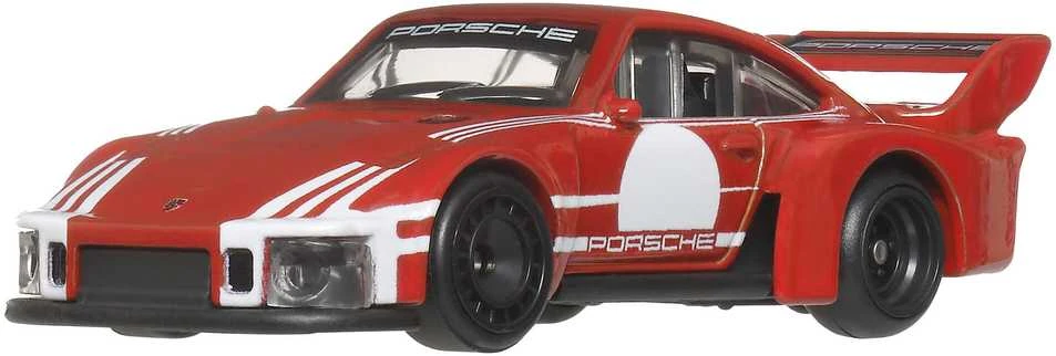 Mattel HOT WHEELS PREMIUM dviejų Porsche 935 rinkinys THEN&NOW (JHW51)