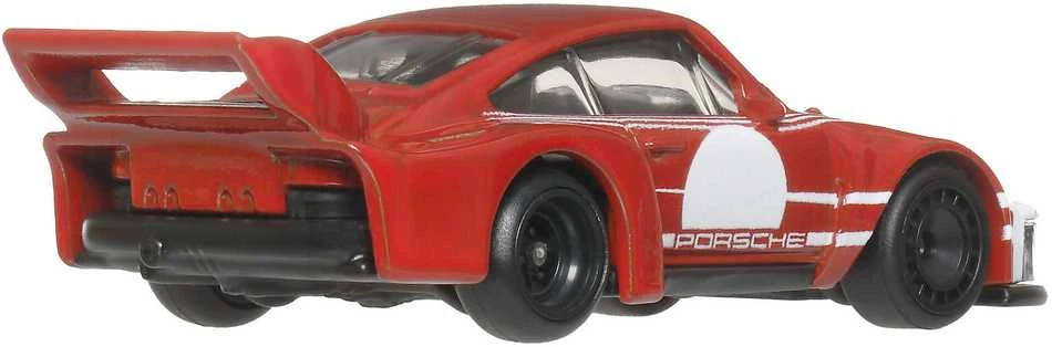 Mattel HOT WHEELS PREMIUM dviejų Porsche 935 rinkinys THEN&NOW (JHW51)