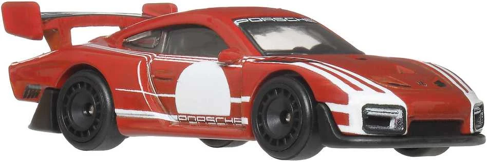 Mattel HOT WHEELS PREMIUM dviejų Porsche 935 rinkinys THEN&NOW (JHW51)
