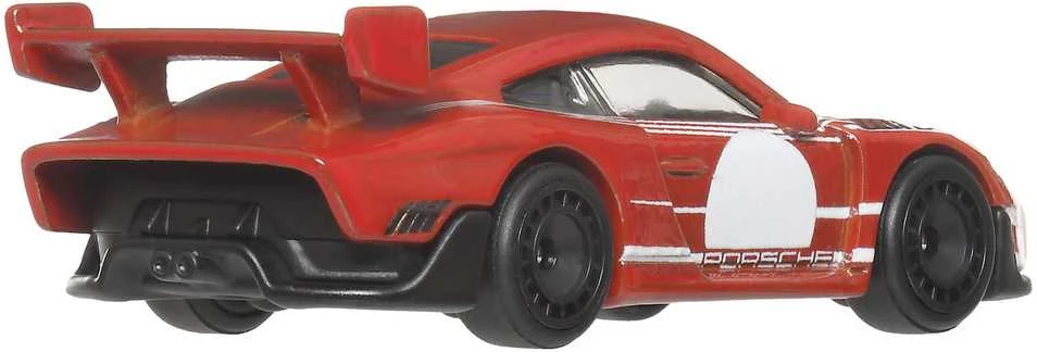 Mattel HOT WHEELS PREMIUM dviejų Porsche 935 rinkinys THEN&NOW (JHW51)