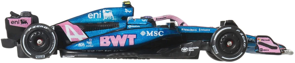 Mattel HOT WHEELS PREMIUM F1 Alpine Jack Doohan bolidas 7 (JKD94)