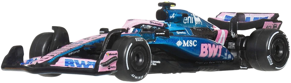 Mattel HOT WHEELS PREMIUM F1 Alpine Jack Doohan bolidas 7 (JKD94)