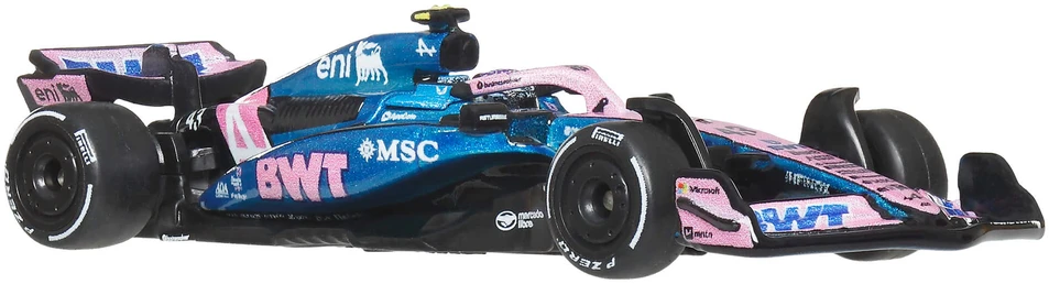 Mattel HOT WHEELS PREMIUM F1 Alpine Jack Doohan bolidas 7 (JKD94)