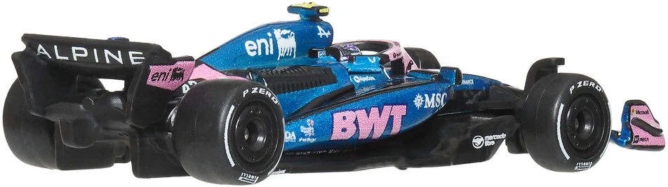 Mattel HOT WHEELS PREMIUM F1 Alpine Jack Doohan bolidas 7 (JKD94)