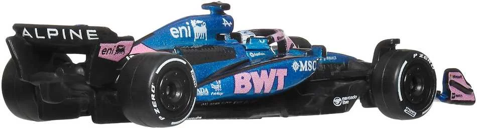 Mattel HOT WHEELS PREMIUM F1 Alpine Pierre Gasly bolidas 10 (JKD82)