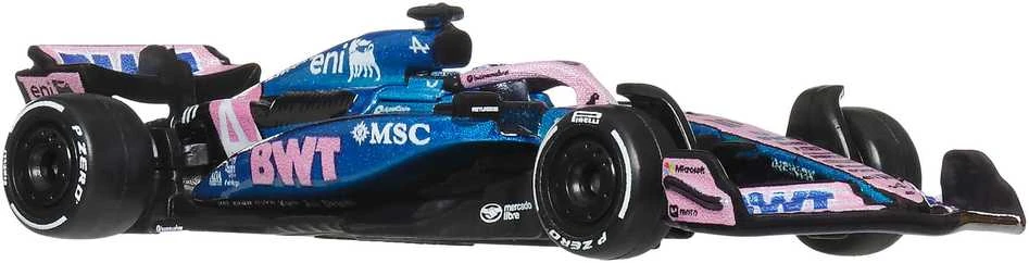 Mattel HOT WHEELS PREMIUM F1 Alpine Pierre Gasly bolidas 10 (JKD82)
