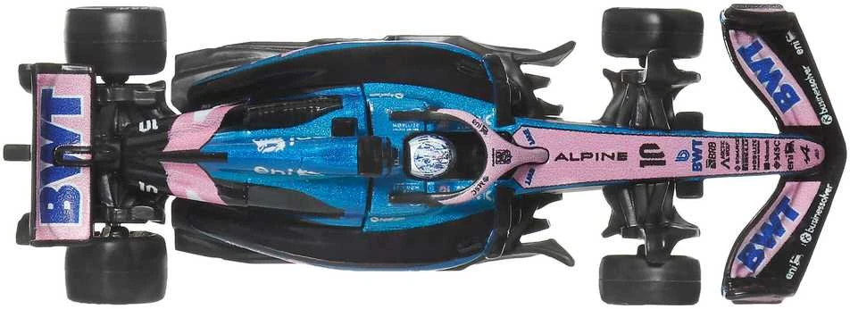 Mattel HOT WHEELS PREMIUM F1 Alpine Pierre Gasly bolidas 10 (JKD82)
