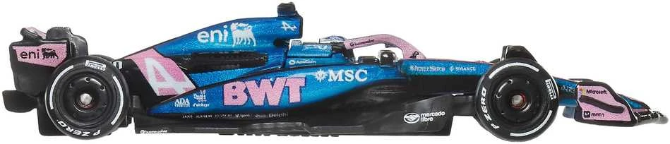 Mattel HOT WHEELS PREMIUM F1 Alpine Pierre Gasly bolidas 10 (JKD82)