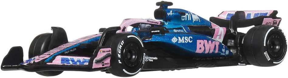 Mattel HOT WHEELS PREMIUM F1 Alpine Pierre Gasly bolidas 10 (JKD82)