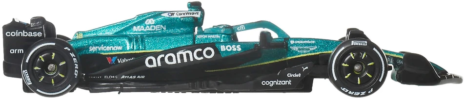 Mattel HOT WHEELS PREMIUM F1 Aston Martin Lance Stroll bolidas 18 (JKD87)