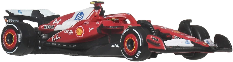 Mattel HOT WHEELS PREMIUM F1 Ferrari Lewis Hamilton trasa 44 (JDK86)