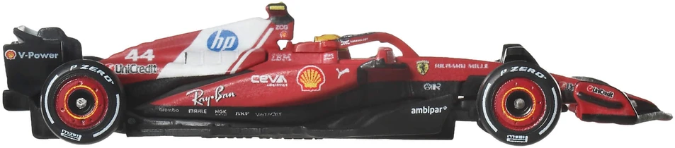Mattel HOT WHEELS PREMIUM F1 Ferrari Lewis Hamilton trasa 44 (JDK86)