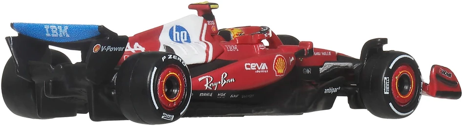 Mattel HOT WHEELS PREMIUM F1 Ferrari Lewis Hamilton trasa 44 (JDK86)
