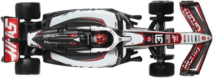 Mattel HOT WHEELS PREMIUM F1 Haas Esteban Ocon bolidas 31 (JKD78)