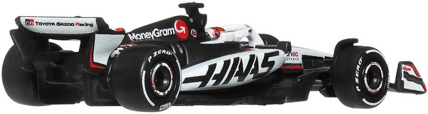 Mattel HOT WHEELS PREMIUM F1 Haas Esteban Ocon bolidas 31 (JKD78)