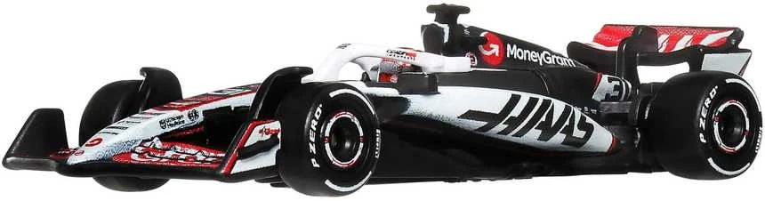 Mattel HOT WHEELS PREMIUM F1 Haas Esteban Ocon bolidas 31 (JKD78)