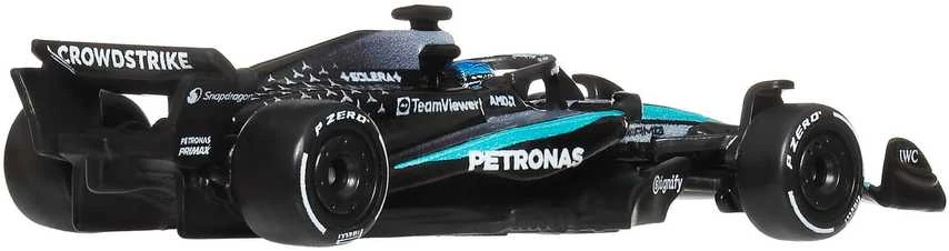 Mattel HOT WHEELS PREMIUM F1 Mercedes-Benz George Russel bolidas 63 (JKD80)