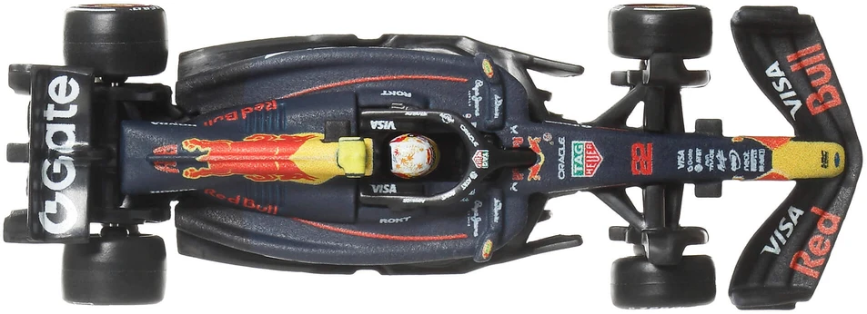 Mattel HOT WHEELS PREMIUM F1 Raudona Bull Yuki Tsunoda bolidas 22 (JKD95)