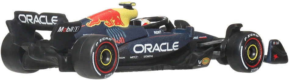 Mattel HOT WHEELS PREMIUM F1 Raudona Bull Yuki Tsunoda bolidas 22 (JKD95)