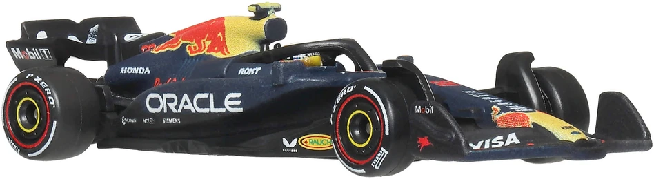 Mattel HOT WHEELS PREMIUM F1 Raudona Bull Yuki Tsunoda bolidas 22 (JKD95)