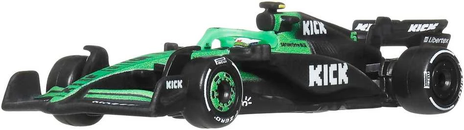 Mattel HOT WHEELS PREMIUM F1 Sauber Gabriel Bartoleto bolidas 5 (JKD89)