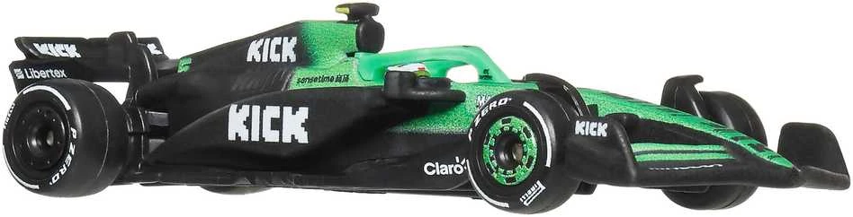 Mattel HOT WHEELS PREMIUM F1 Sauber Gabriel Bartoleto bolidas 5 (JKD89)
